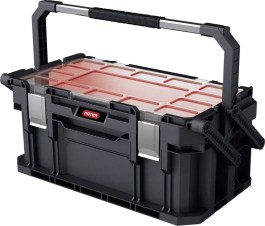 KETER CONNECT CANTI TOOLBOX BLACK RED KETER CONNECT CANTI ΕΡΓΑΛΕΙΟΘΗΚΗ ΠΛΑΣΤΙΚΗ ΣΕ ΧΡΩΜΑ ΜΑΥΡΟ ΚΟΚΚΙΝΟ